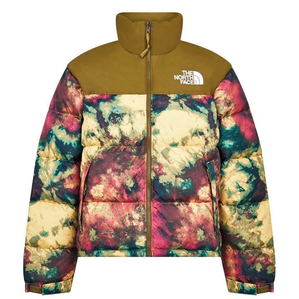The North Face Printed 1996 Repto Nuptse Down Jacket - Multi